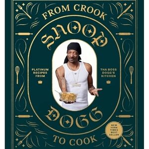 NWT Snoop Dogg "From Crook to Cook" Cookbook